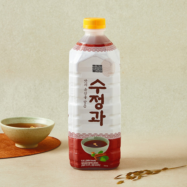 하늘청 맛의 유산을 담은 수정과, 1개, 1.8L