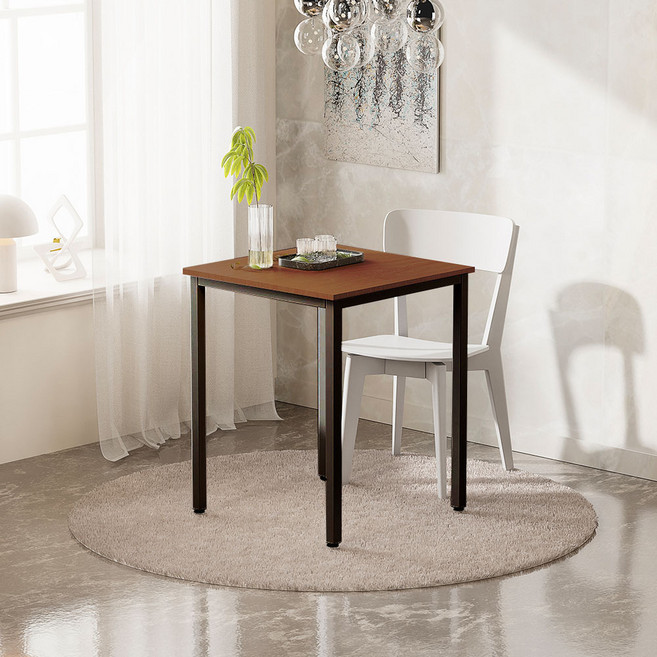 가구느낌 모던 테이블, 월넛