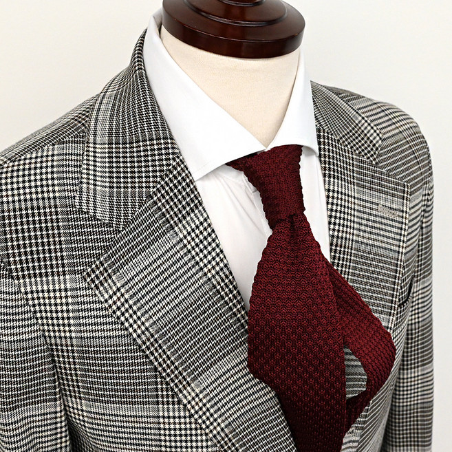 딥톡 니트 스키니 타이 넥타이 WI03