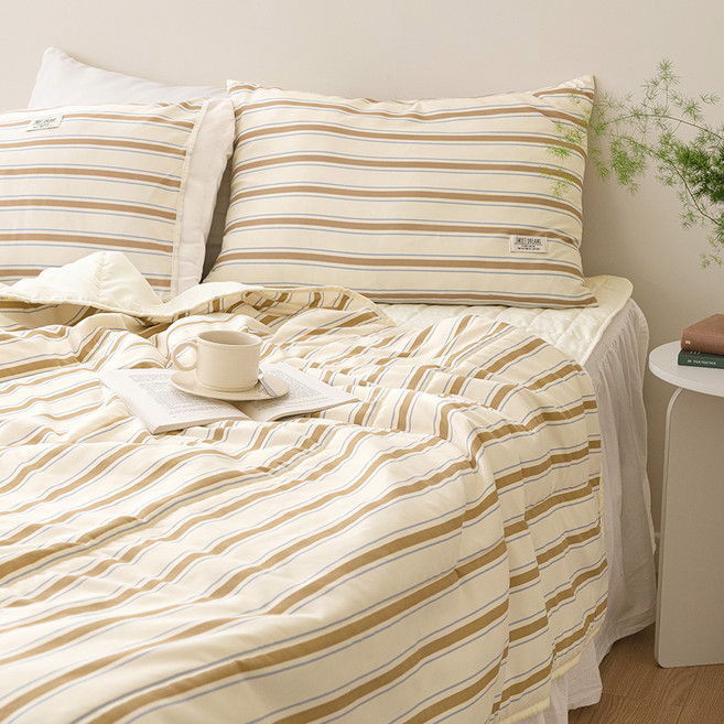 더자리 에코항균 데일리 양면 차렵이불