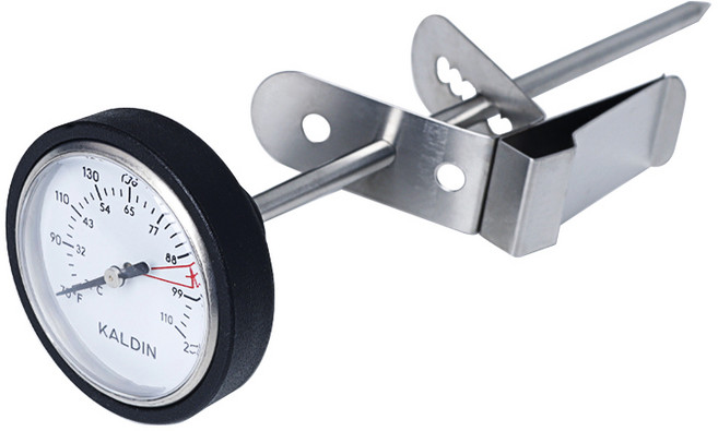 칼딘 홈 카페 클립형 멀티 아날로그 탐침 온도계, 1개