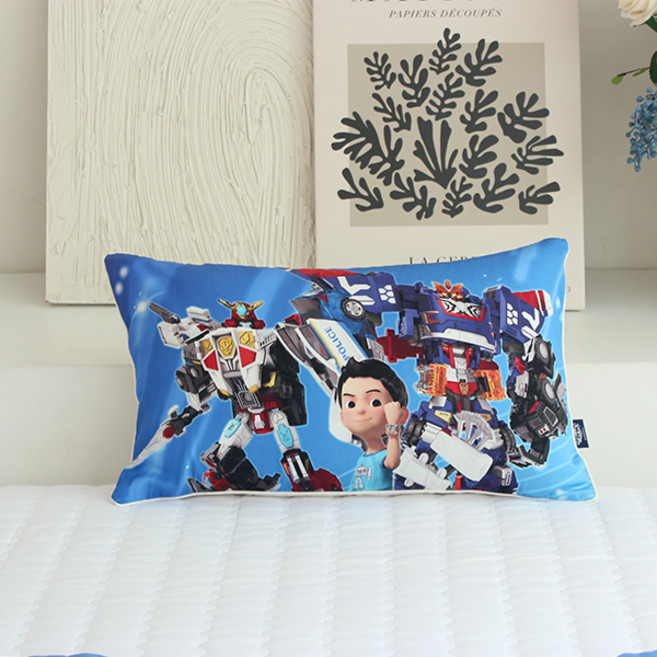 헬로카봇 아동용 모달코튼 항균 베개, 스타가디언(블루)