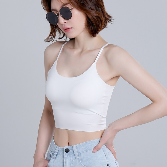 arua 아루아 심플리 이지 크롭 심리스 브라탑