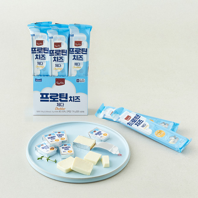 상하치즈 프로틴치즈 미니 체다 4개입, 48g, 1개, 15개입