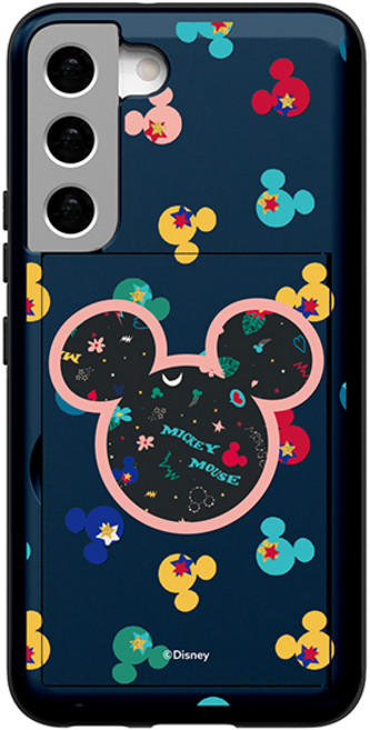 아이컬러즈 디즈니 미키 온 더 문 오픈카드 휴대폰 케이스