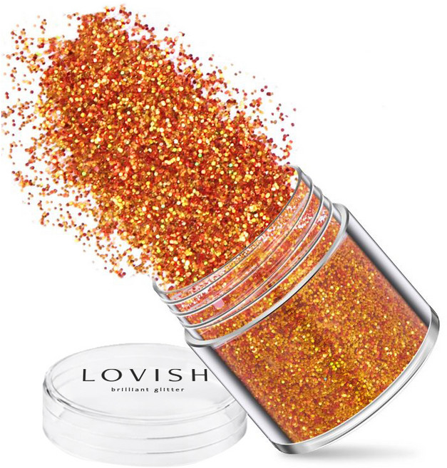 러비쉬 프리미엄 네일 글리터 10g, LVS-004 텐져린 홀로그램, 1개