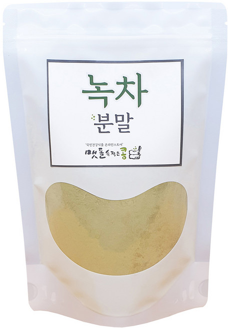 맷돌속작은콩 녹차 분말, 1개, 200g, 1개입