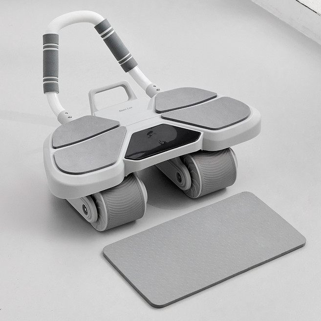 숀리 플랭크 스포트라이트 무릎 패드 AB슬라이드, SL-TR13, 그레이