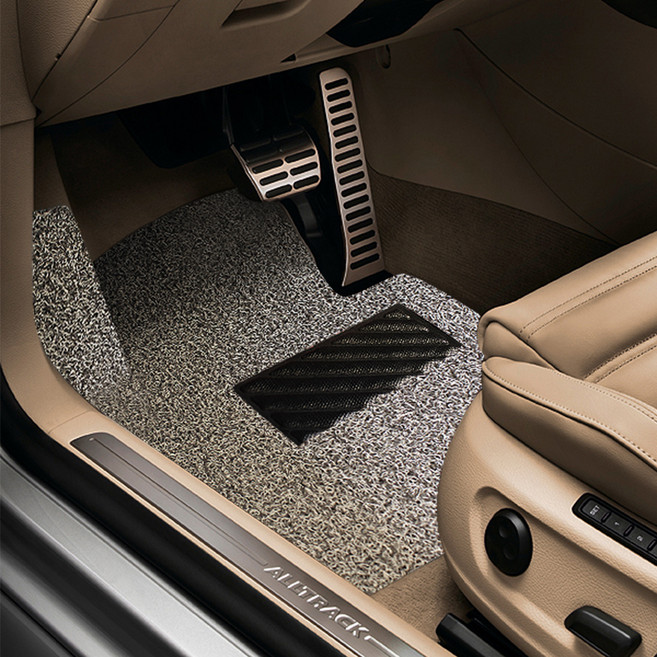 지엠지모터스 자동차 운전석용 코일매트, 그레이, 트레일블레이저 2020년형~