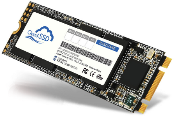 韓昌企業 CLOUD SSD M.2 SATA3, 256GB