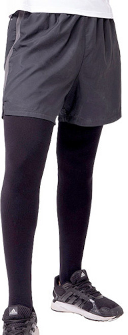 스폴릭 레그워머, 블랙, 1개