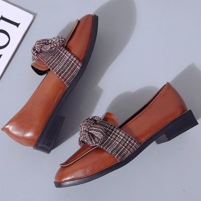 유컬리 여성용 모직 로퍼