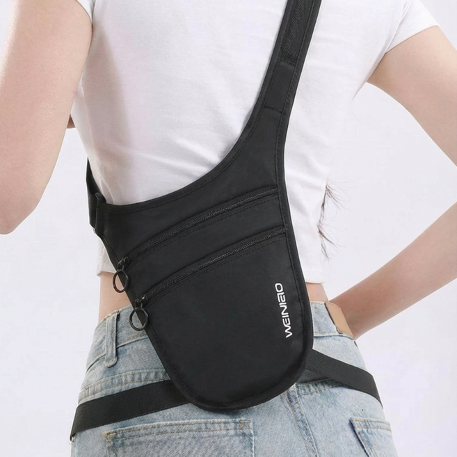 웨이니아오 벨리안 여행용 도난방지가방 크로스백 바디백