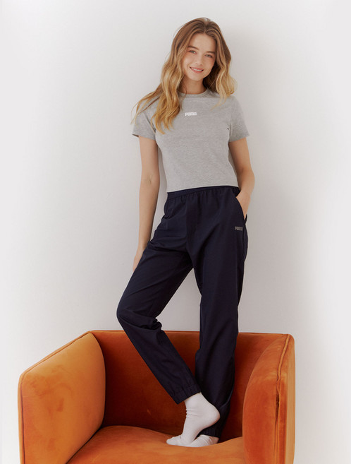 푸마바디웨어 여성용 홈웨어 조거팬츠