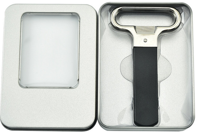 아소 프로 올드빈 와인 코르크 오프너 + 오픈틴트케이스, 블랙커버, 1세트