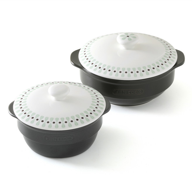 ZEN 피카 뚝배기 2종, 1세트, 중, 대