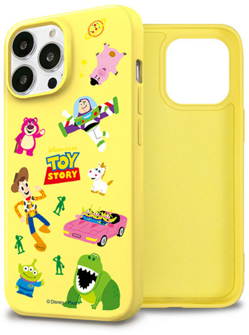 TOY STORY 玩具總動員 角色圖案彩色矽膠手機殼