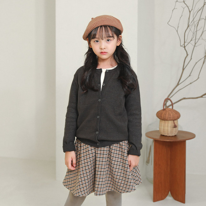 jkids 女童安娜針織開襟衫 J6920
