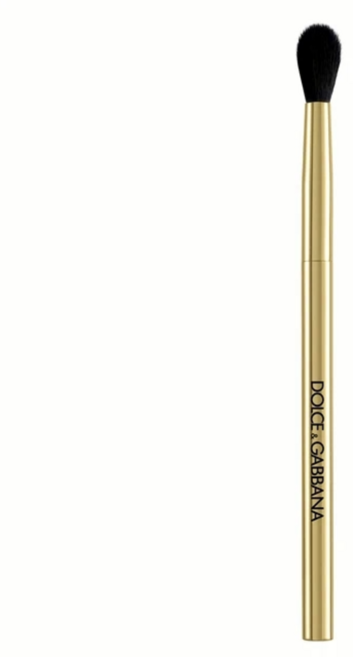 Dolce&Gabbana 奢金眼影暈染刷, 金色刷柄 + 黑色刷毛, 1個