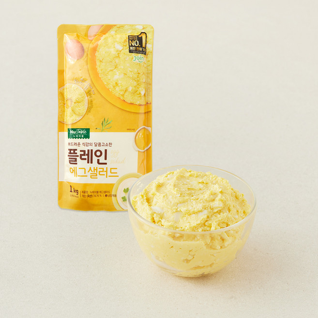 조인 누테이블 에그샐러드, 1kg, 1개