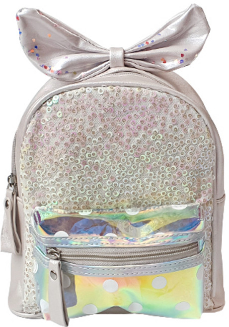 우주아이 아동용 반짝반짝리본 미니 백팩