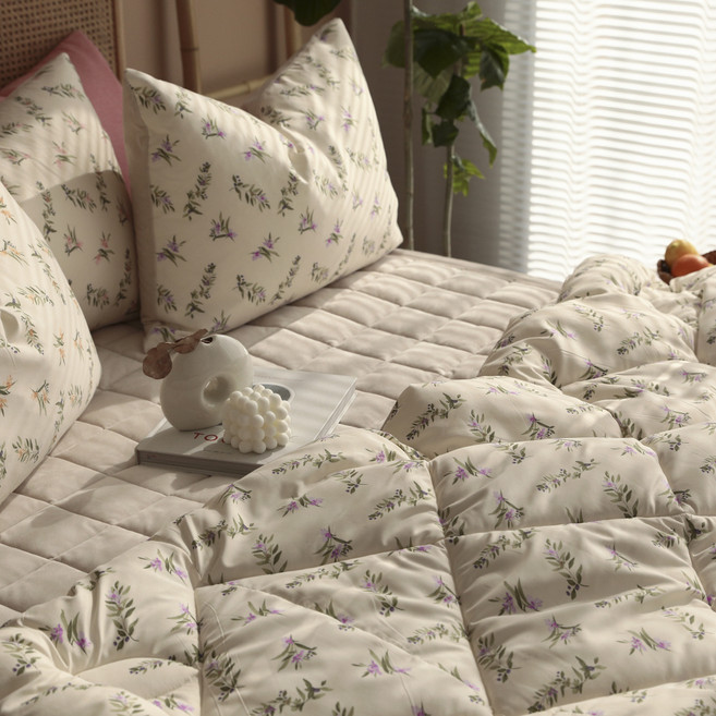 HELLOSLEEP Bebeflower 超細纖維冬季鋪棉被套組