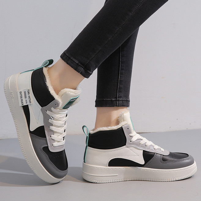 뮤베아 여성용 스코프어스 트렌디소프트하이탑 스니커즈 WS1053