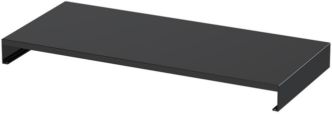 다유즈 다용도 메탈 모니터 정수기 받침대 와이드 DU-MSB90BK, 블랙, 1개