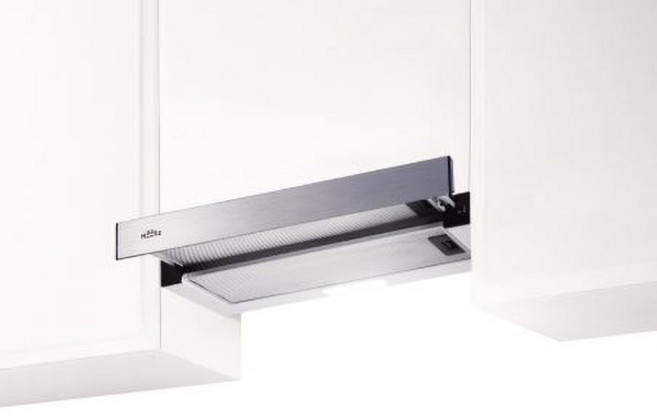Haatz 슬라이딩 주방 레인지후드 실버, G60ALHZ(B), 방문설치