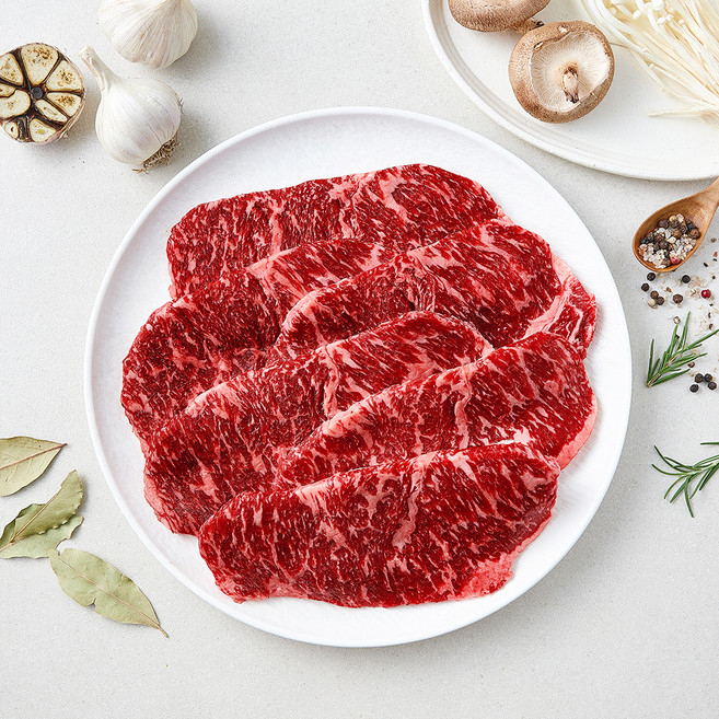 한우 채끝 1+등급 구이용 (냉장), 1개, 1kg