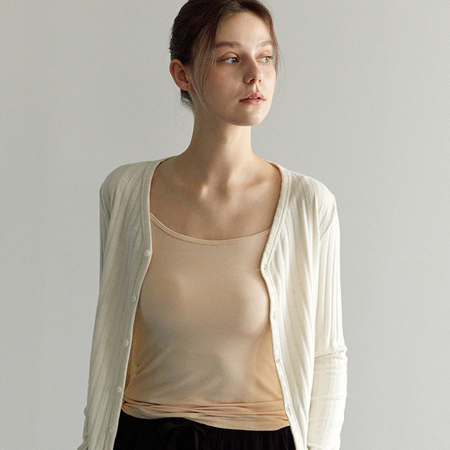 티에스에이치 베이직 모달 통기성 끈나시