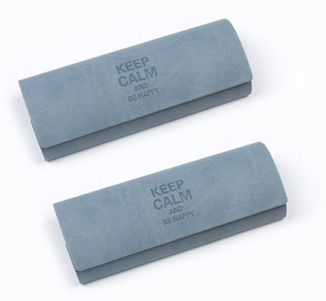 멜라크메 파스텔 안경테 선글라스 하드 케이스 2p