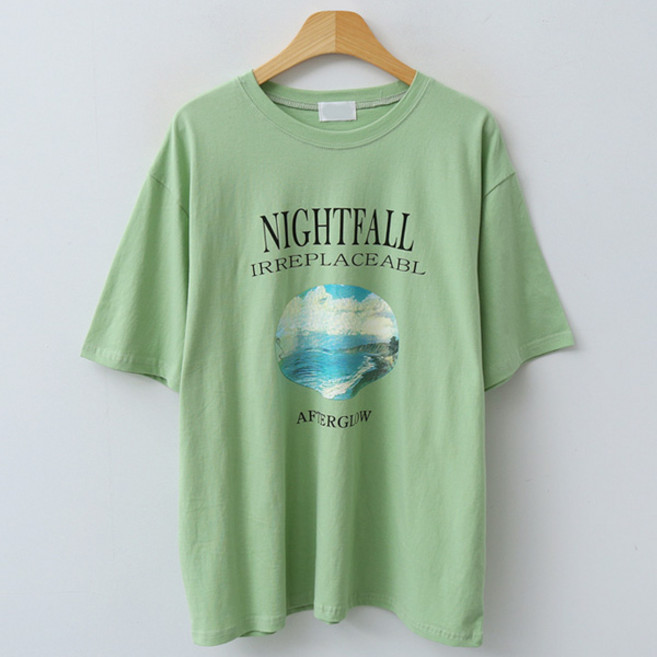 envylook 女款 Bio Night T恤