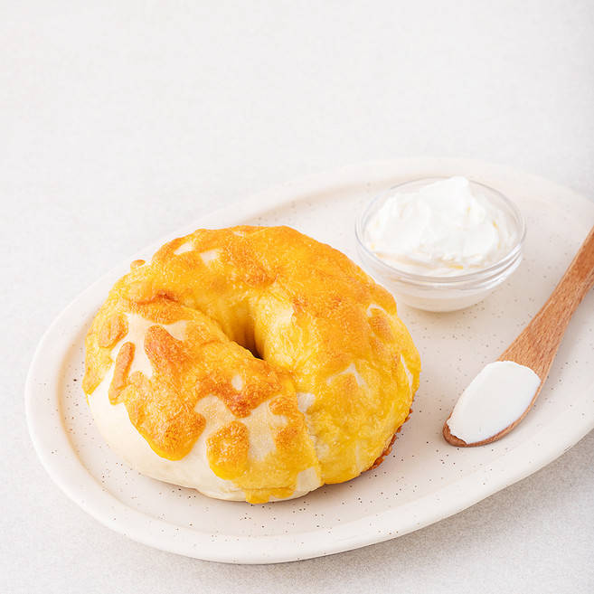 훕훕베이글 치즈타이거 베이글, 160g, 1개입, 1개