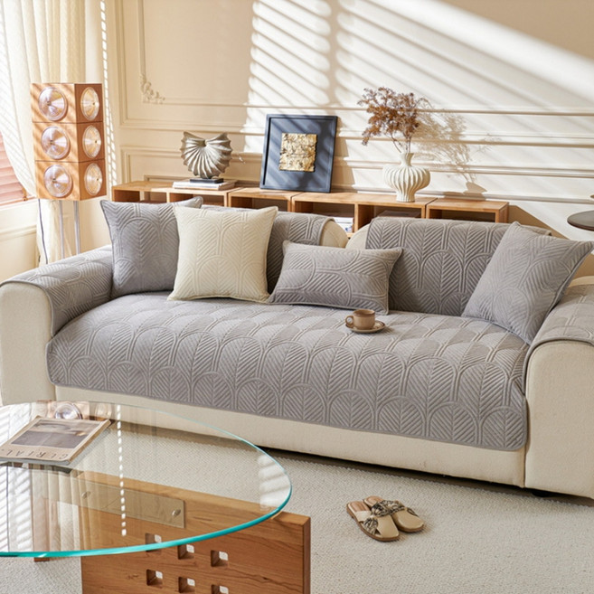 언헤브 두툼한 미끄럼방지 소파 패드