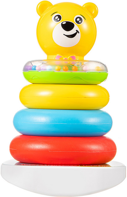 BUSYANGEL 泰迪熊堆疊環, 1組