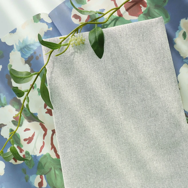 천팜 30수 선염면 어반 그레이 패브릭 원단 200g, 1238 라이트그레이, 1개 - 쿠팡