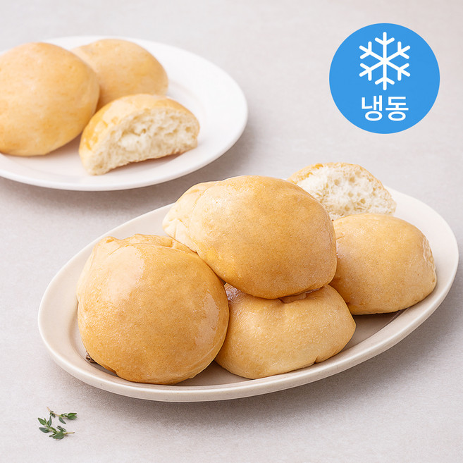 외계인방앗간 순쌀버터모닝롤 (냉동), 400g, 1개