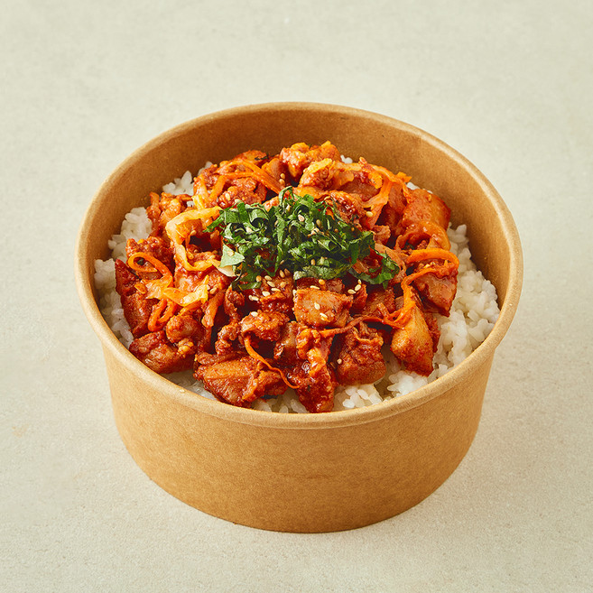 샐러드g 닭갈비덮밥, 376g, 1개