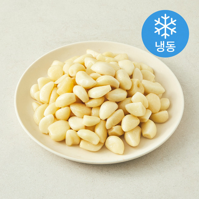 All바른농장 마늘 (냉동), 1개, 1kg
