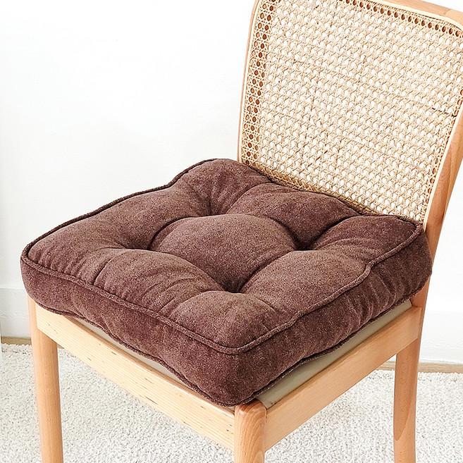 메나르 구름 쿠션 방석 사각