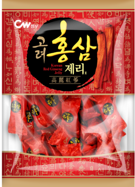 청우식품 고려 홍삼 제리 2, 350g, 1개