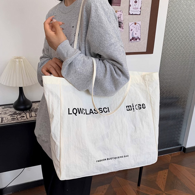 메이첼 켈리 경량 파스텔 대형 에코백 10353