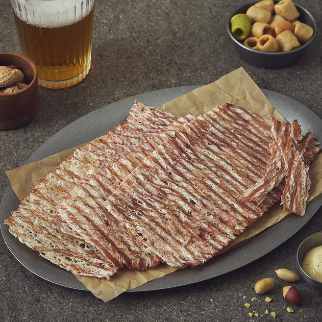 더먹다 맥반석 오징어, 1개, 400g