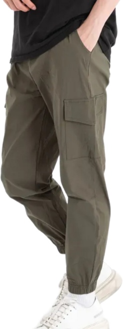 에클렛 남성용 인견 카고 조거팬츠