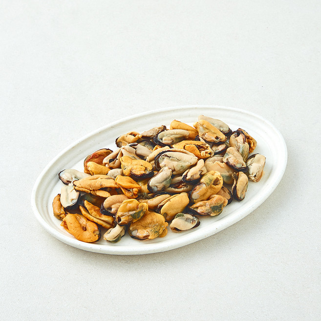 아라보감 마산 데친 손질 홍합살 (냉장), 1개, 200g