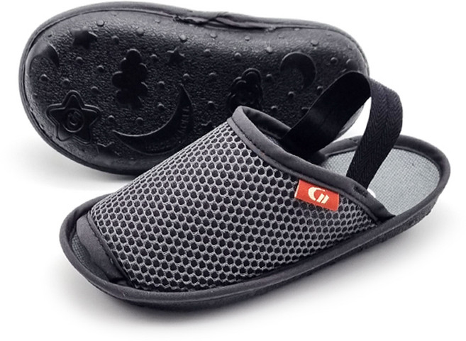 쿠션마루 아동용 메쉬 쿠션 실내화