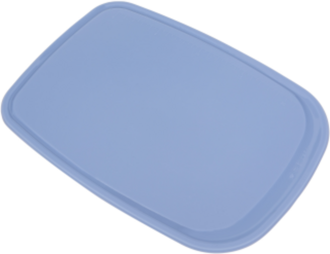 실리팟 실리콘 이유식 미니도마, 다크블루, 1개