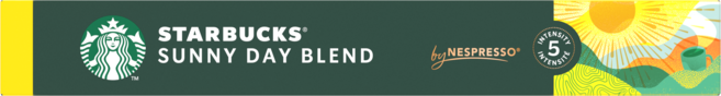 스타벅스 써니데이 블렌드 by 네스프레소 캡슐커피, 5.6g, 10개입, 1개
