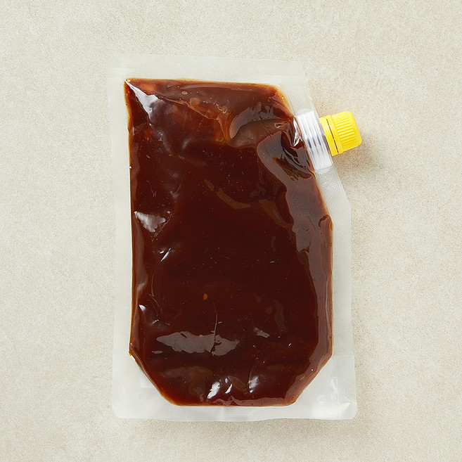 저당 함박스테이크 소스, 500g, 1개